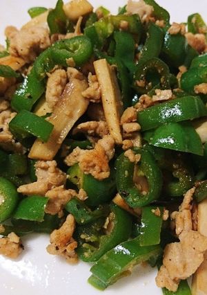 ピーマンが沢山食べれちゃう♡お弁当にも！-レシピのメイン写真