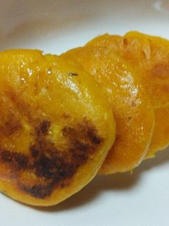 カボチャ餅-レシピのメイン写真