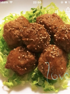 レンコン・豆腐入りつくねバーグ-レシピのメイン写真