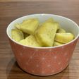塩だけ!さつまいもの塩蒸し煮♪