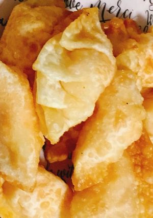 明太ポテト餃子-レシピのメイン写真
