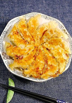お弁当に！白菜蓮根餃子-レシピのメイン写真