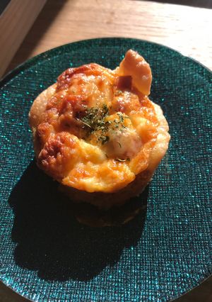 クリスマスにも☆じゃが芋ベーコンキッシュ-レシピのメイン写真