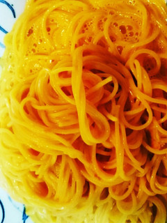 ワサビが合うよ~!うにのクリームパスタ-レシピのメイン写真