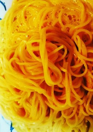 ワサビが合うよ～！うにのクリームパスタ-レシピのメイン写真