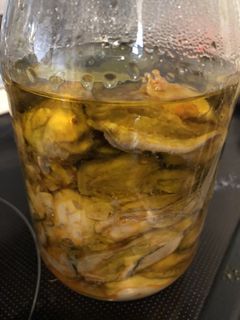 牡蠣のぴり辛おいる漬け-レシピのメイン写真