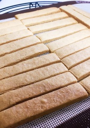 シナモン香るざくざくクッキー-レシピのメイン写真