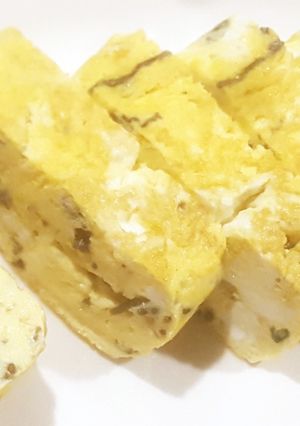 もずくスープで卵焼き-レシピのメイン写真