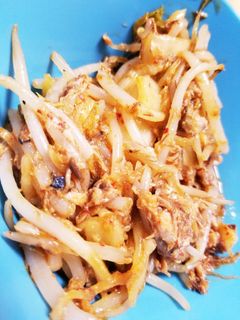 サバ缶のキムチ炒め-レシピのメイン写真