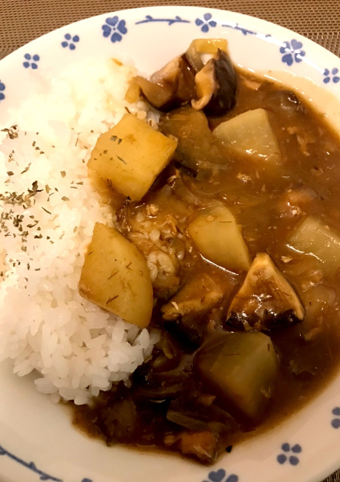 簡単☆鯖の水煮缶で和風カレー-レシピのメイン写真