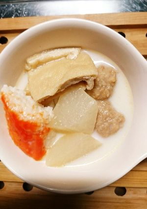 あっさりしたミルク煮-レシピのメイン写真