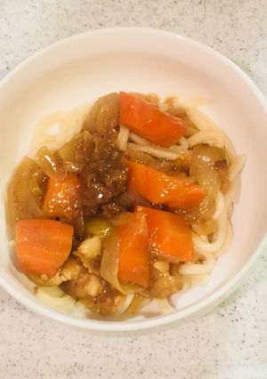 カレーうどん-レシピのメイン写真