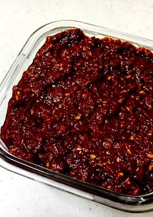 甘辛肉味噌★牛肉コチュジャンボックム-レシピのメイン写真