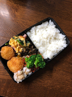 中学生男子弁当☆12月3日-レシピのメイン写真