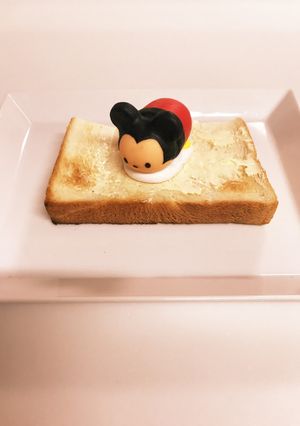 ❁ツムツムミッキートースト❁-レシピのメイン写真