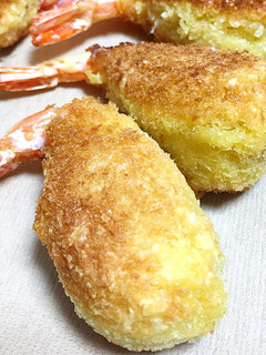 ふっくら可愛い♡カサ増し海老フライ-レシピのメイン写真