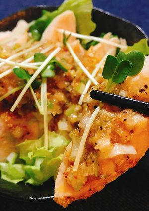 サラダチキンでおつまみ！簡単よだれ鶏-レシピのメイン写真