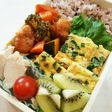 お弁当(12/3)根菜の甘酢あんかけ