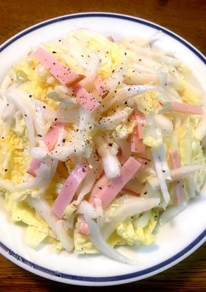 白菜のシャキシャキサラダ-レシピのメイン写真
