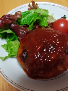 小麦卵なし!旨味ソース煮込みハンバーグ♪-レシピのメイン写真