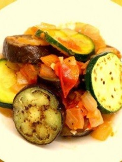 なすとズッキーニのトマト煮-レシピのメイン写真