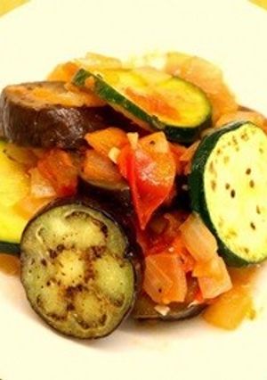 なすとズッキーニのトマト煮-レシピのメイン写真
