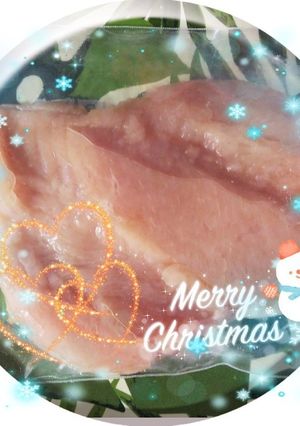 ☺️❄️サラダchickenの準備☺️-レシピのメイン写真