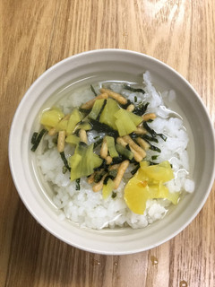 妄想周ちゃんごはん・お茶漬け-レシピのメイン写真
