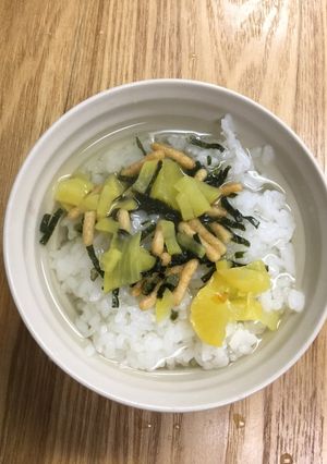 妄想周ちゃんごはん・お茶漬け-レシピのメイン写真
