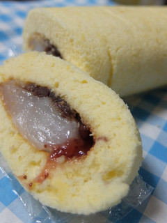 いちご大福巻-レシピのメイン写真