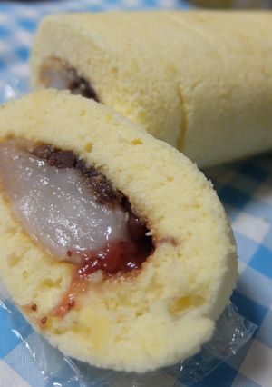 いちご大福巻-レシピのメイン写真