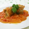 秋刀魚のトマトソース煮