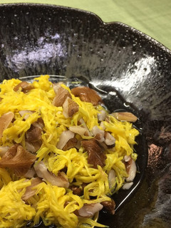 食用菊と胡桃の酢の物-レシピのメイン写真