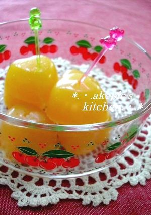 簡単♪手作り♡グミ♡-レシピのメイン写真