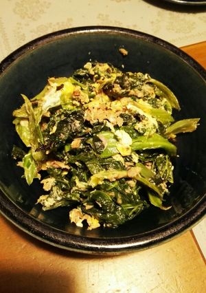 生の高菜のツナ炒め-レシピのメイン写真
