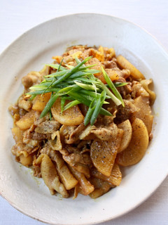 簡単煮物♪【豚ばら大根(和風カレー)】-レシピのメイン写真