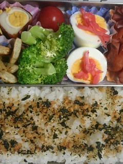 高校生男子弁当4(*´∀`)❤-レシピのメイン写真