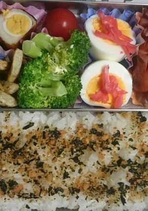 高校生男子弁当4(*´∀｀)❤-レシピのメイン写真