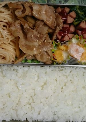 高校生男子弁当7(*´∀｀)❤-レシピのメイン写真