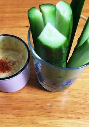超簡単☆野菜スティック＆味噌マヨソース-レシピのメイン写真