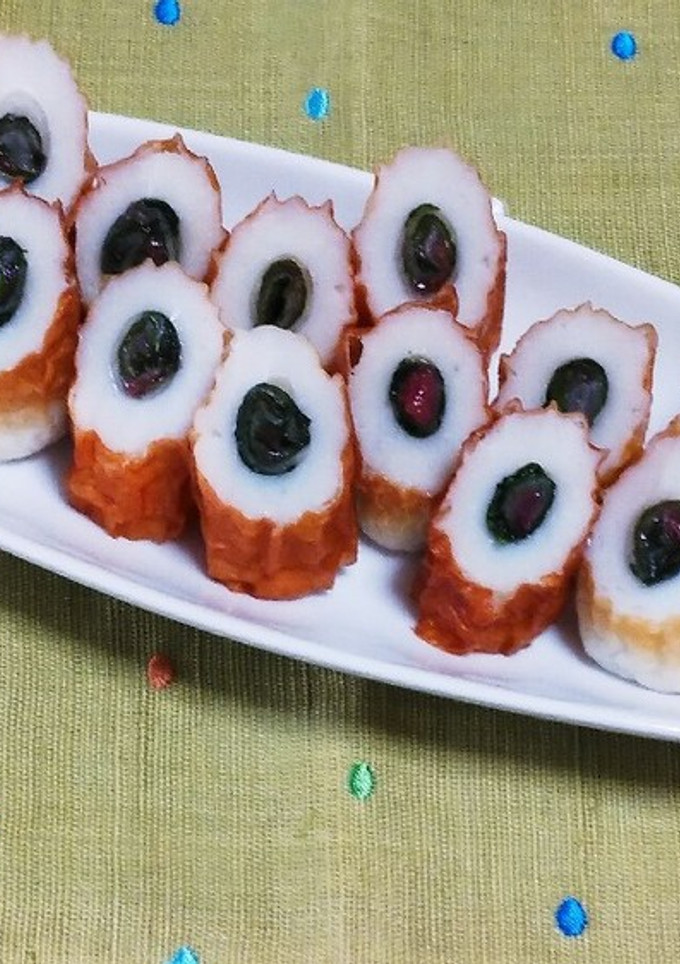 梅大根のちくわづめ-レシピのメイン写真