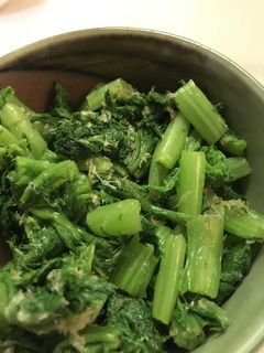 わさび菜のお浸し-レシピのメイン写真