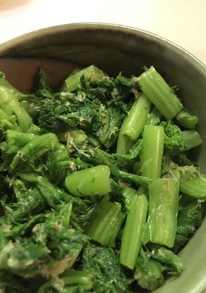 わさび菜のお浸し-レシピのメイン写真
