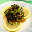 ひじきのレモン酢和え