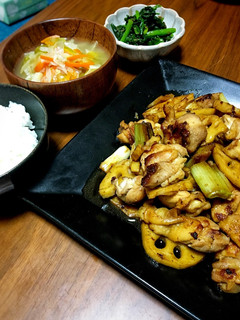 ご飯がすすむ♪鶏肉と長ネギの甘辛炒め-レシピのメイン写真