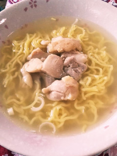 あるもので簡単塩ラーメンスープ☆塩焼鳥風-レシピのメイン写真