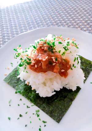サバ味噌缶汁で✤ご飯の友が出来ちゃいます-レシピのメイン写真