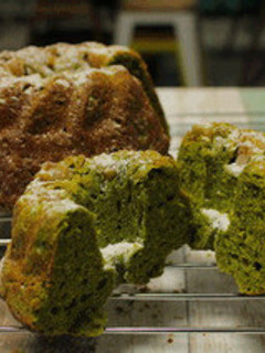 緑茶と栗のクグロフ-レシピのメイン写真