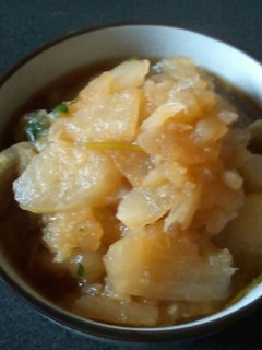 かぶと大根と水菜の煮物-レシピのメイン写真