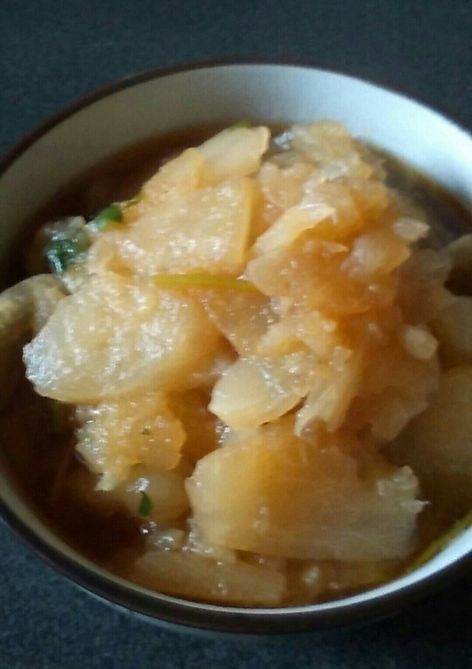 かぶと大根と水菜の煮物-レシピのメイン写真